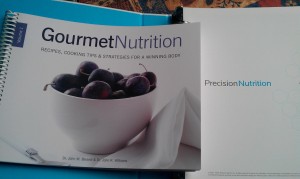 Precision Nutrition binder