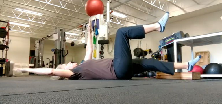 The best abdominal exercise for people who arch their backs a lot